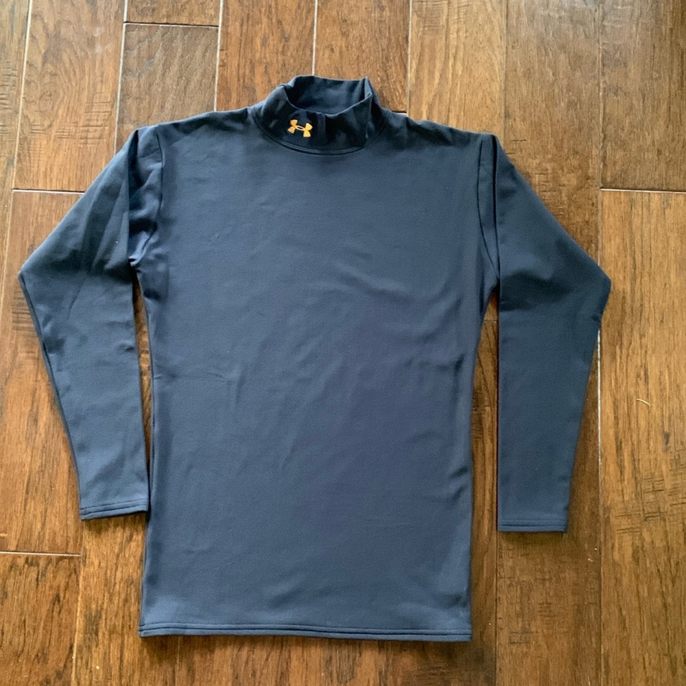 Under Armour Black Long Sleeve Shirt